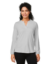 Women's Raleigh Half-Placket Knit Top Image 1