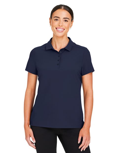 Women's CrownLux Performance® Windsor Welded Polo Image 1