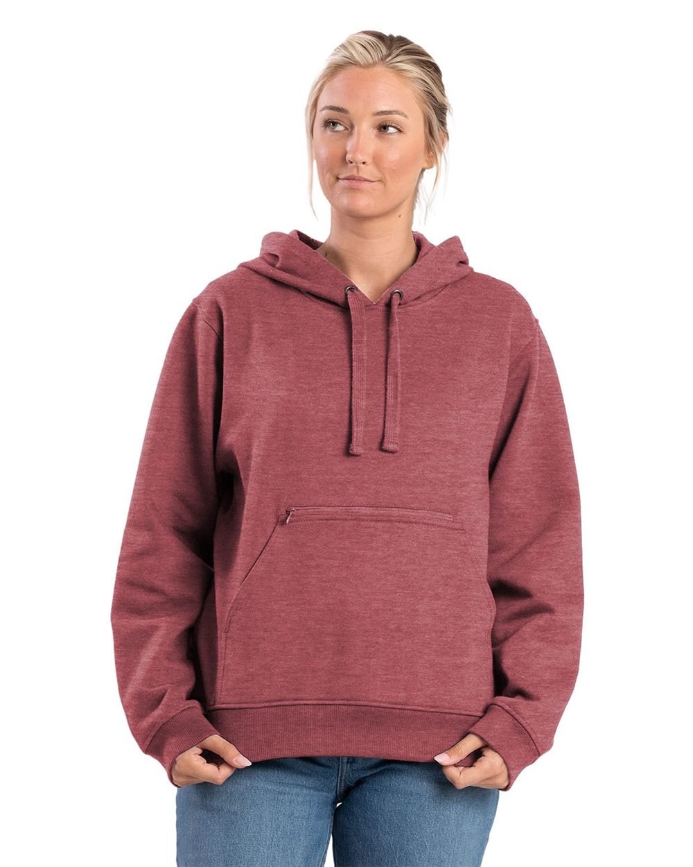 Women's Heritage Zippered Pocket Hooded Sweatshirt