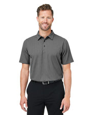 Men's Crownlux Performance® Geo Polo Image 1