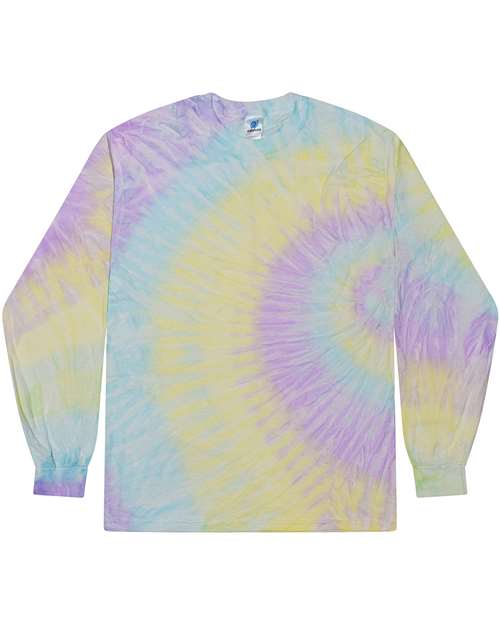Youth Tie-Dyed Long Sleeve T-Shirt Image 6