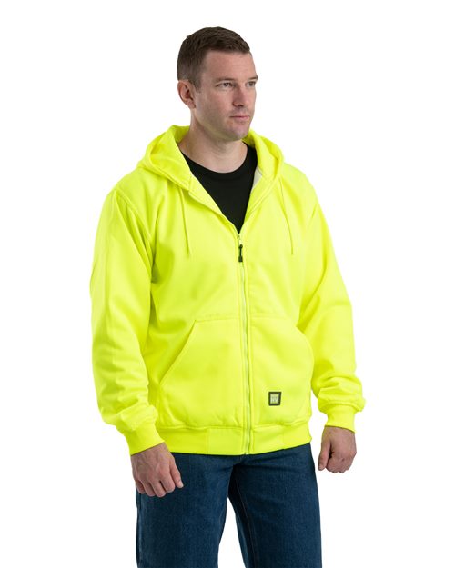 Men's Tall Heritage Thermal Lined Hooded Sweatshirt Image 1