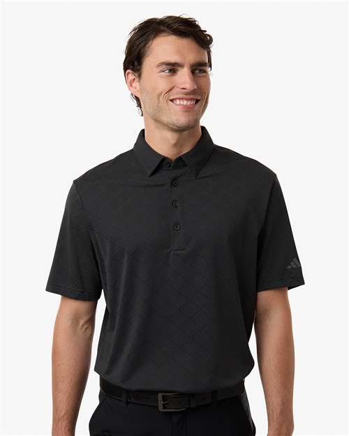 Men's Ultimate365 Jacquard Polo Image 2