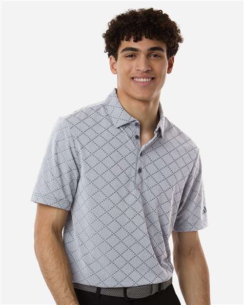 Men's Ultimate365 Jacquard Polo Image 3