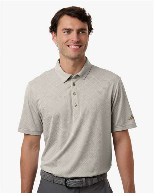Men's Ultimate365 Jacquard Polo Image 4