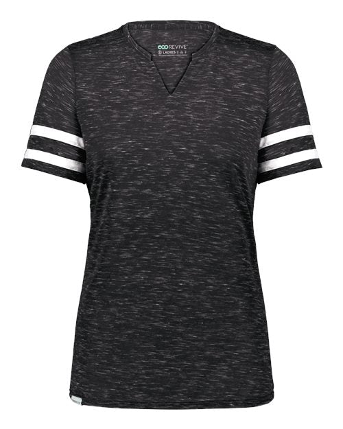Women's Eco Revive™ Monterey V-Neck T-Shirt Image 4