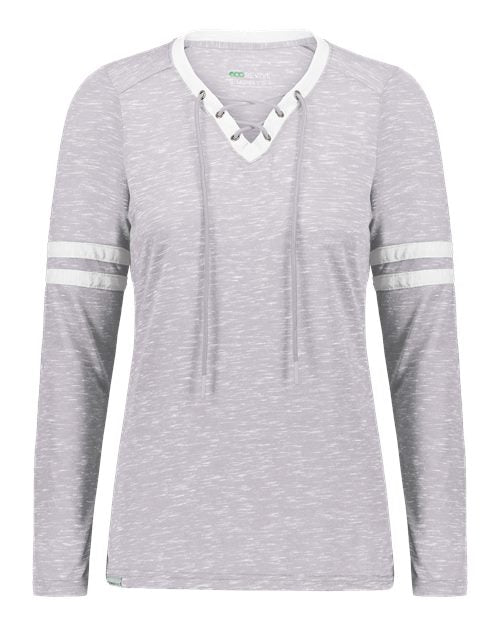 Women's Eco Revive™ Monterey Long Sleeve V-Neck T-Shirt Image 2
