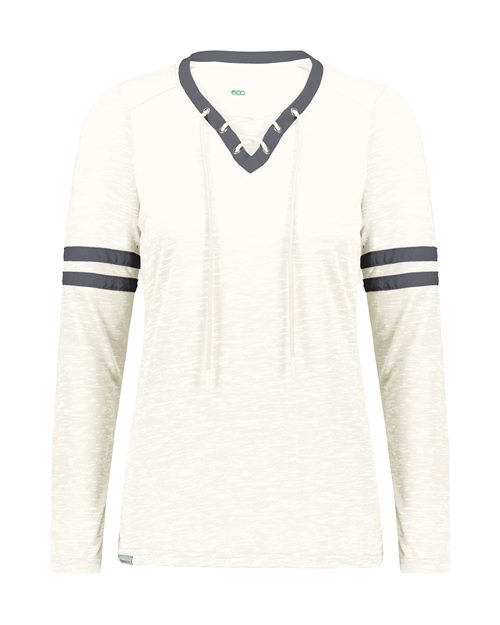 Women's Eco Revive™ Monterey Long Sleeve V-Neck T-Shirt