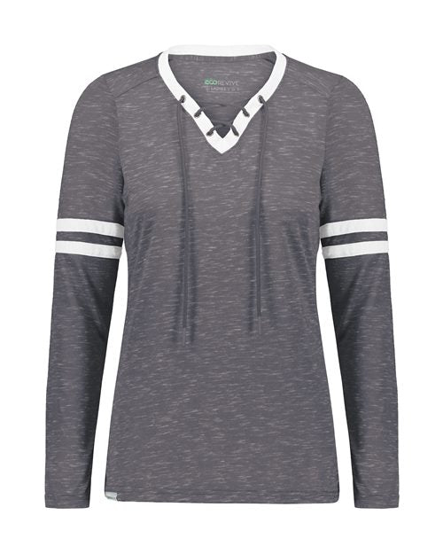 Women's Eco Revive™ Monterey Long Sleeve V-Neck T-Shirt