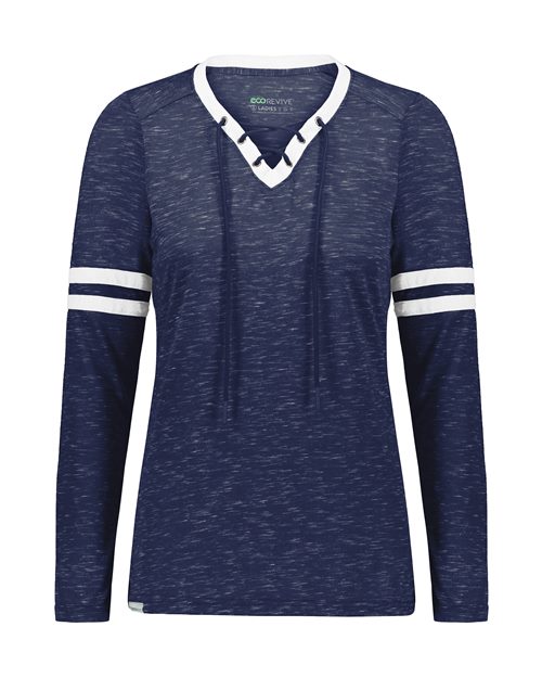 Women's Eco Revive™ Monterey Long Sleeve V-Neck T-Shirt