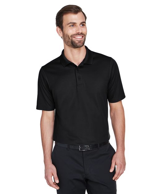 Men's Tall CrownLux Performance® Plaited Polo Image 1