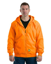 Men's Heritage Thermal-Lined Full-Zip Hooded Sweatshirt Image 1