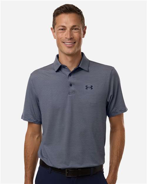 Men's Playoff 3.0 Stripe Polo Image 3
