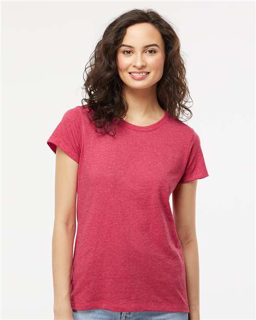 Women's Gold Soft Touch T-Shirt Image 8
