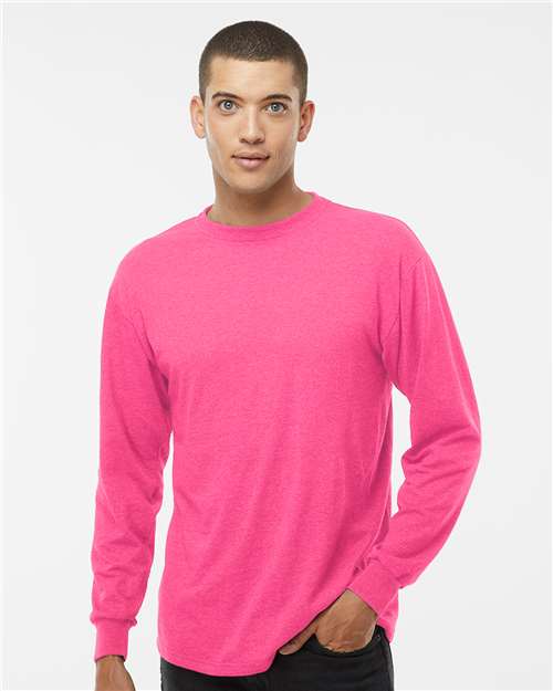 Unisex Gold Soft Touch Long Sleeve T-Shirt Image 16