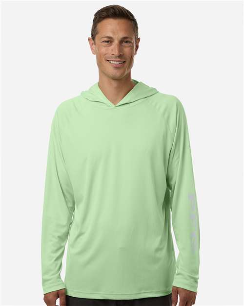 Men's PFG Terminal Tackle™ Hooded Long Sleeve T-Shirt