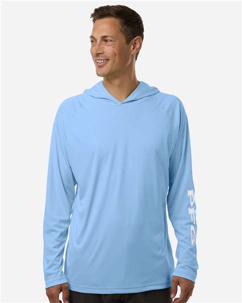 Men's PFG Terminal Tackle™ Hooded Long Sleeve T-Shirt