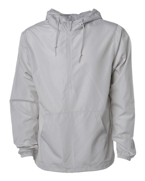 Unisex Lightweight Quarter-Zip Windbreaker Pullover Jacket Image 8