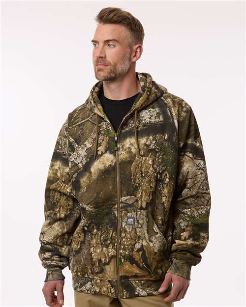 Men's Heritage Thermal Lined Hooded Sweatshirt Image 8