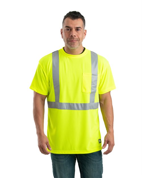 Men's Tall Hi-Vis Class 2 Performance T-Shirt