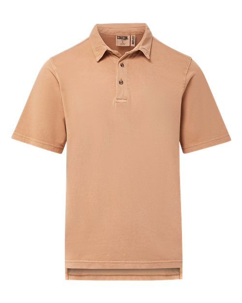Men's Coastal Color™ Polo Image 4