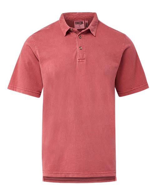 Men's Coastal Color™ Polo Image 7