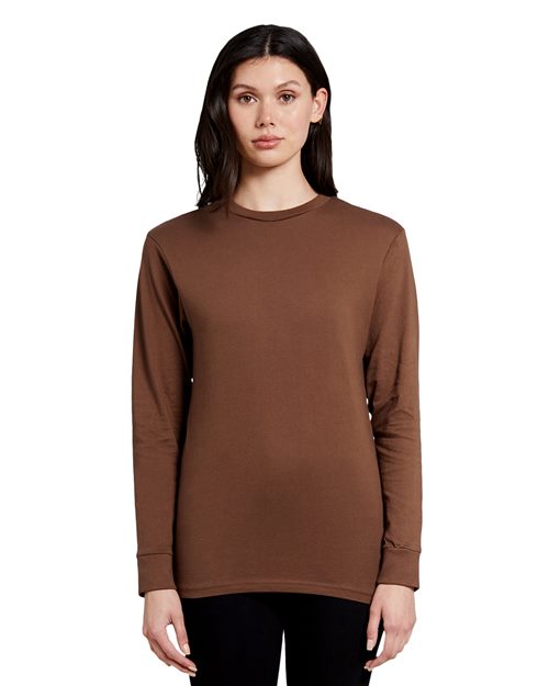 Unisex Heavyweight Long Sleeve Tee
