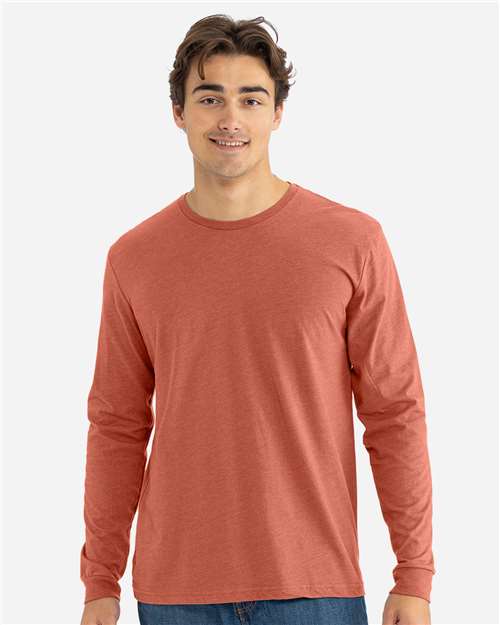 Unisex CVC Long Sleeve T-Shirt Image 9