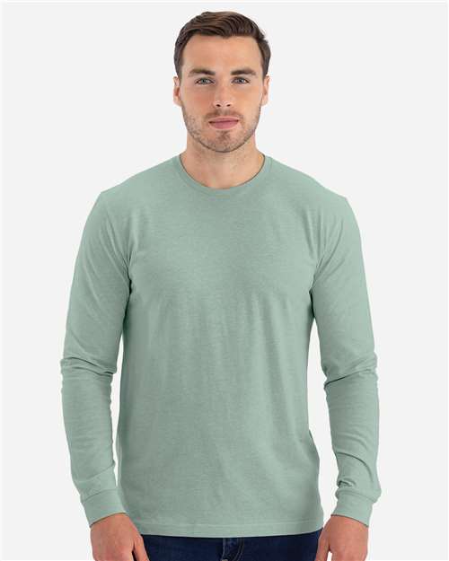 Unisex CVC Long Sleeve T-Shirt Image 10