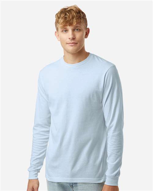 Unisex Fine Jersey Long Sleeve T-Shirt Image 2