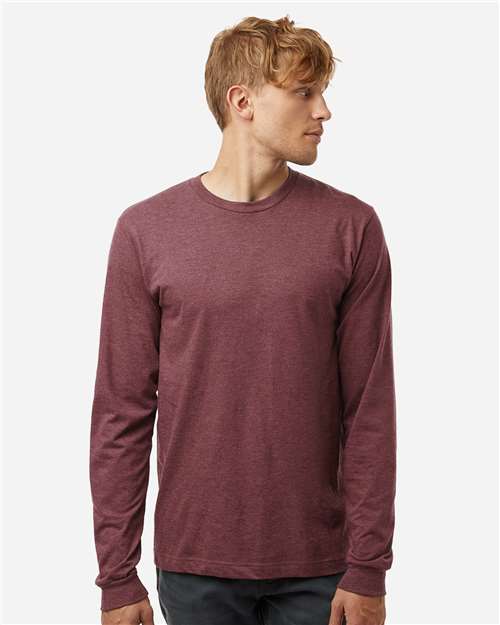 Unisex Fine Jersey Long Sleeve T-Shirt