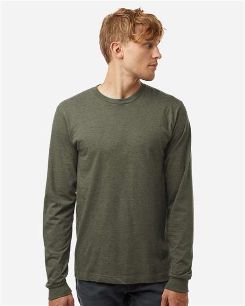 Unisex Fine Jersey Long Sleeve T-Shirt