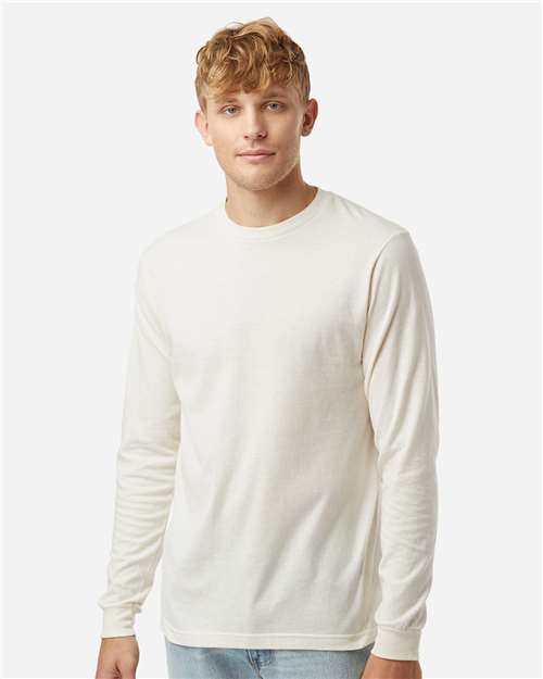 Unisex Fine Jersey Long Sleeve T-Shirt