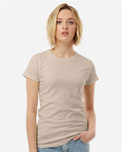 Women's Fine Jersey Slim Fit T-Shirt