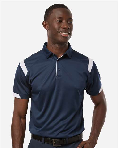 Men's On the Rise Polo Image 4