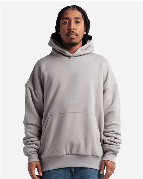 Unisex Garment-Dyed Double Layer Reversible Hooded Sweatshirt Image 3