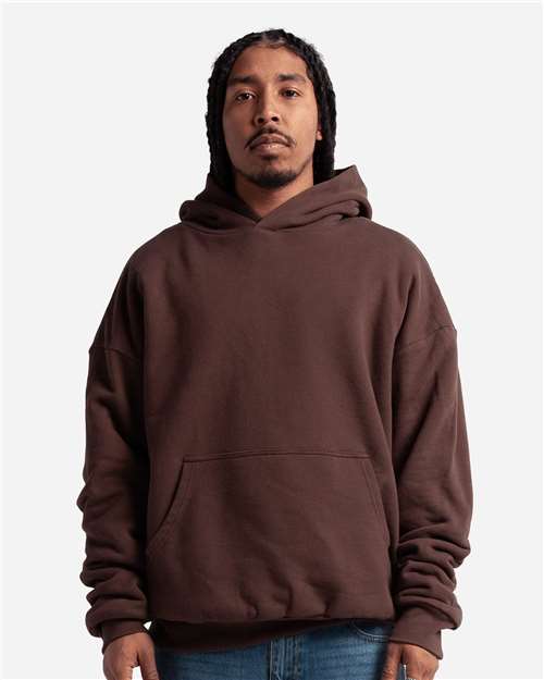 Unisex Garment-Dyed Double Layer Reversible Hooded Sweatshirt Image 6
