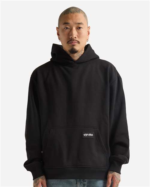 Unisex Essential Super Heavyweight Hooded Sweatshirt