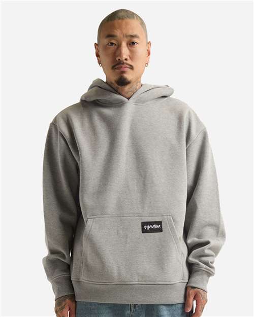 Unisex Essential Super Heavyweight Hooded Sweatshirt Image 3
