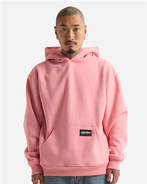 Unisex Essential Super Heavyweight Hooded Sweatshirt Image 4