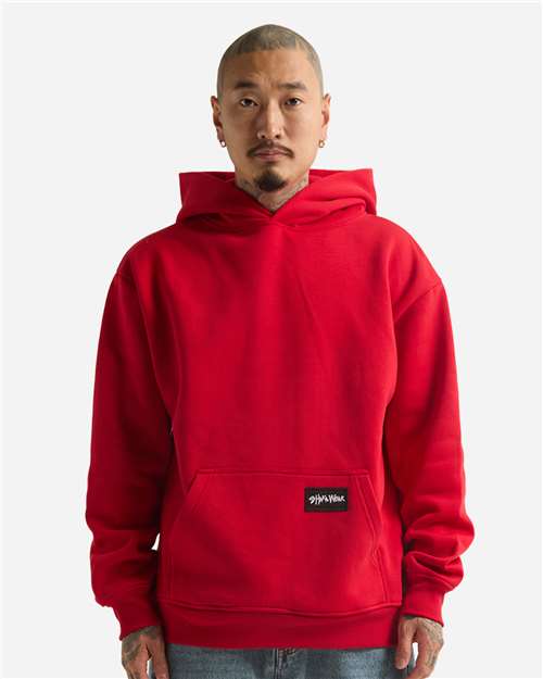 Unisex Essential Super Heavyweight Hooded Sweatshirt Image 5