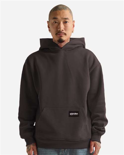 Unisex Essential Super Heavyweight Hooded Sweatshirt Image 7