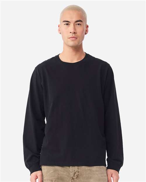 Unisex Heavyweight Garment-Dyed Long Sleeve Tee Image 2