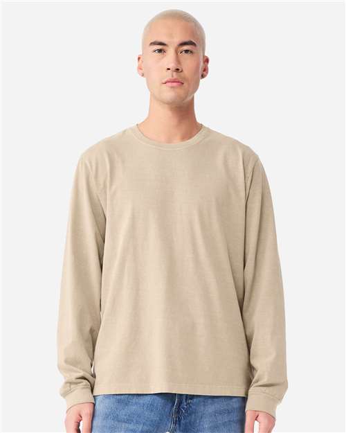 Unisex Heavyweight Garment-Dyed Long Sleeve Tee Image 3