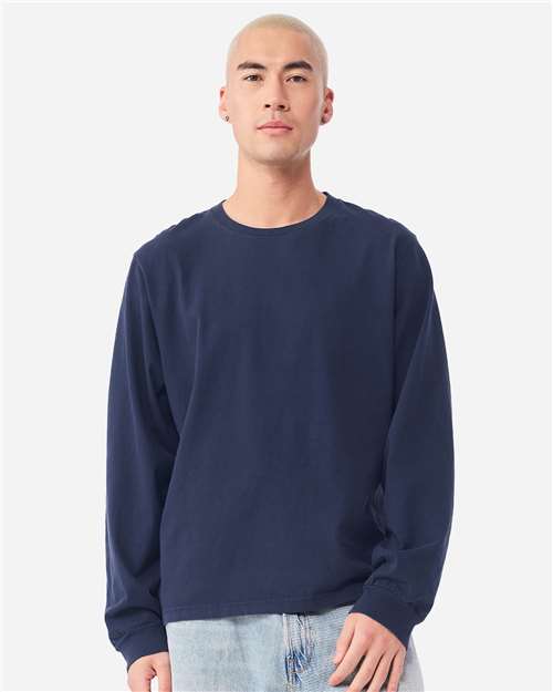Unisex Heavyweight Garment-Dyed Long Sleeve Tee Image 4