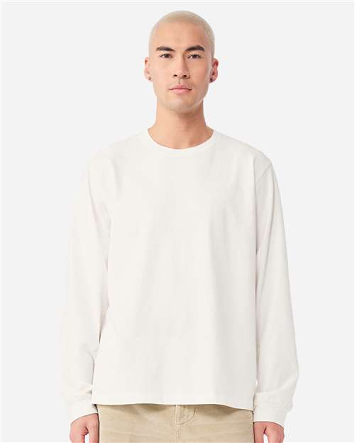 Unisex Heavyweight Garment-Dyed Long Sleeve Tee Image 5