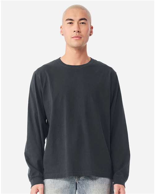 Unisex Heavyweight Garment-Dyed Long Sleeve Tee Image 6