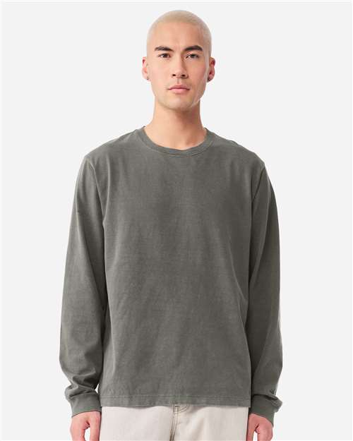 Unisex Heavyweight Garment-Dyed Long Sleeve Tee Image 7