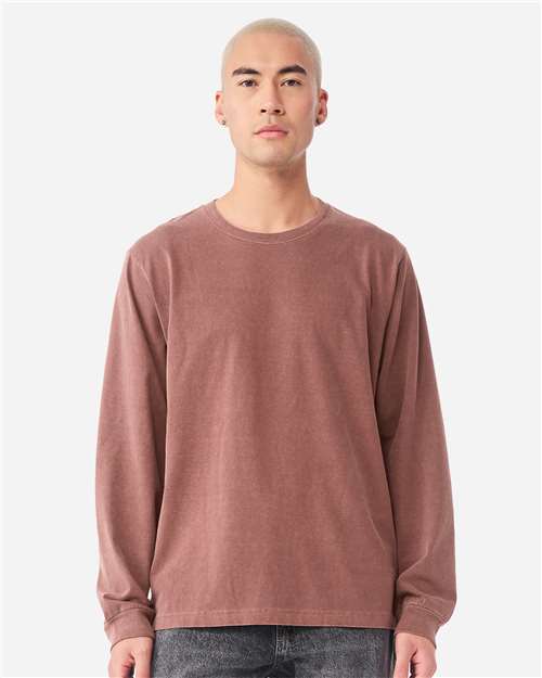Unisex Heavyweight Garment-Dyed Long Sleeve Tee Image 8