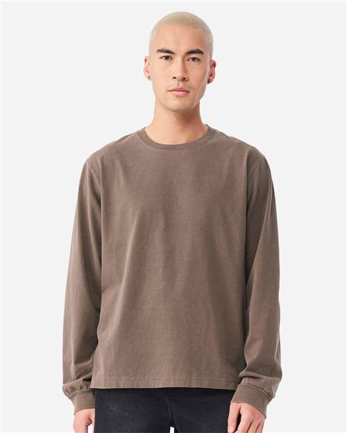 Unisex Heavyweight Garment-Dyed Long Sleeve Tee Image 9
